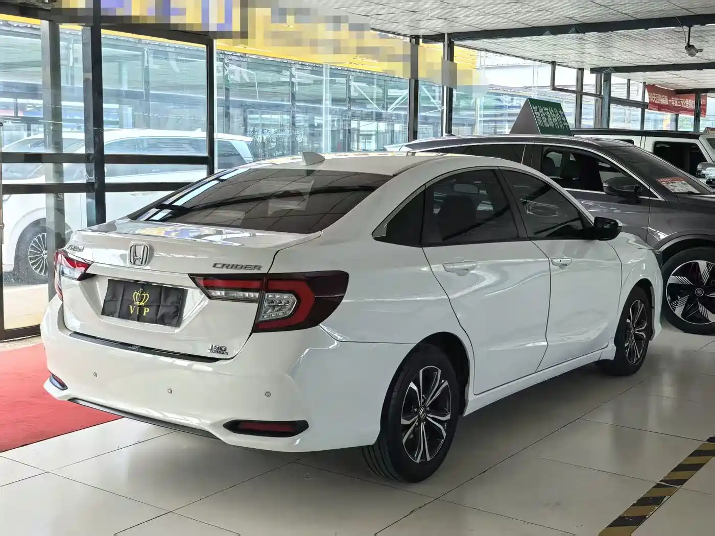 Honda Lingpai 2022 2022 180Turbo CVT Luxury Edition