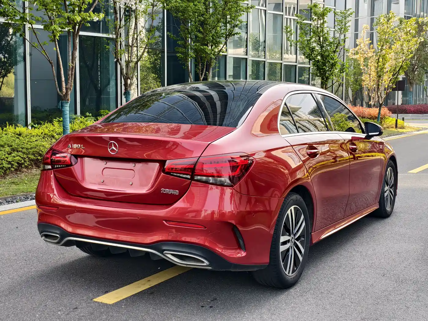 MERCEDES-BENZ A CLASS