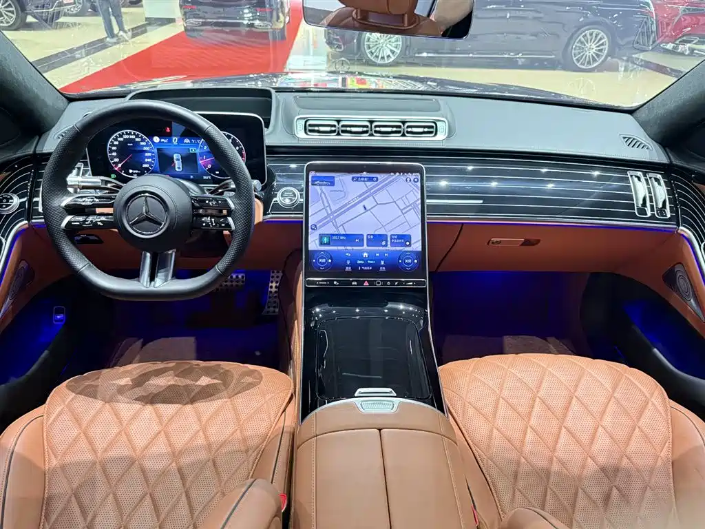 MERCEDES-BENZ S CLASS