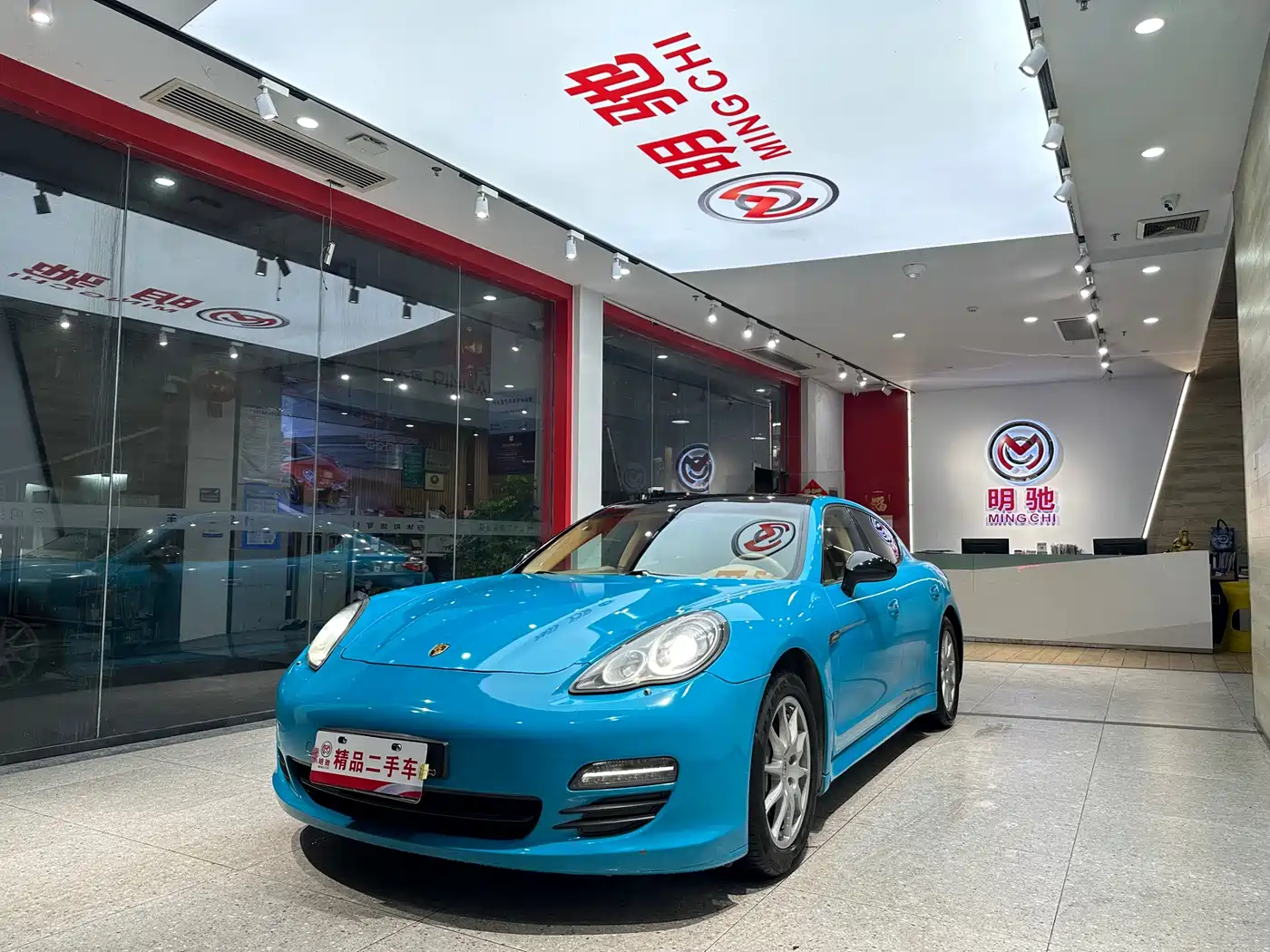 Porsche Panamera 2010 Panamera 3.6L