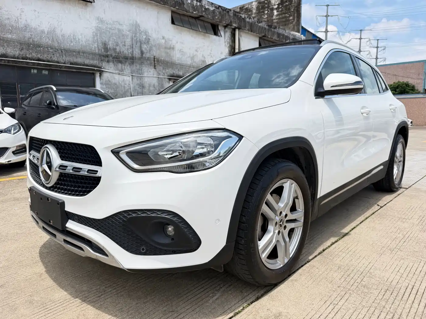 Mercedes-Benz GLA 2022 Facelift GLA 180