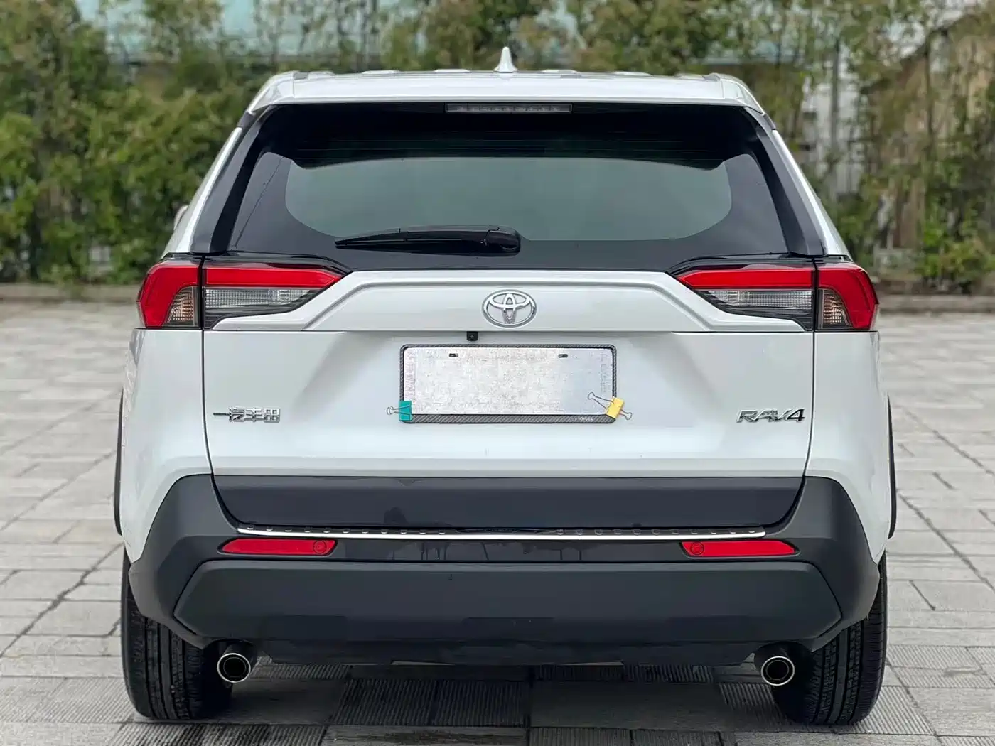 Toyota RAV4 Rongfang 2024 2.0L CVT FWD Urban Edition фото 9