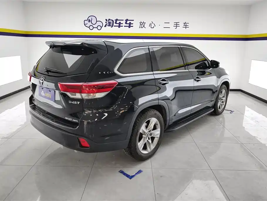 Toyota Highlander 2018 2.0T 4WD Premium 7-seater (China V) фото 3