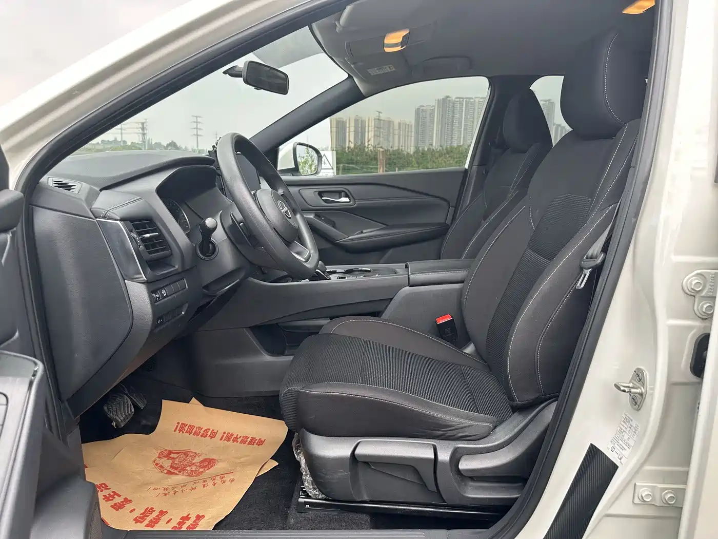 NISSAN QASHQAI