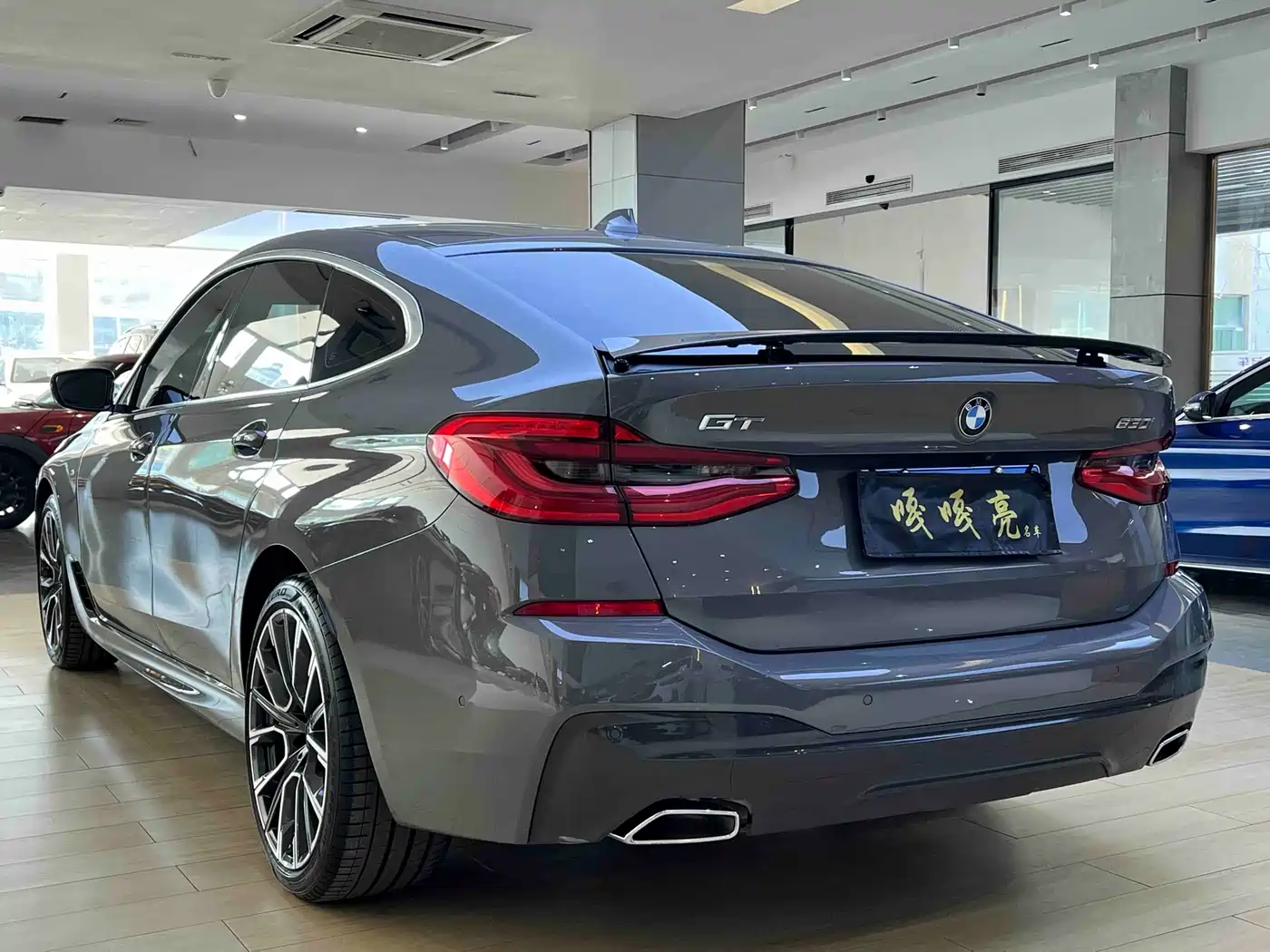 BMW 6 SERIES GT