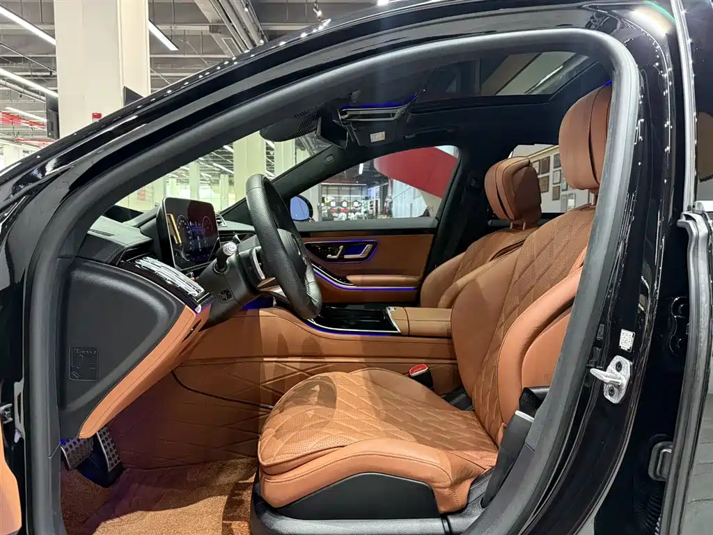 MERCEDES-BENZ S CLASS