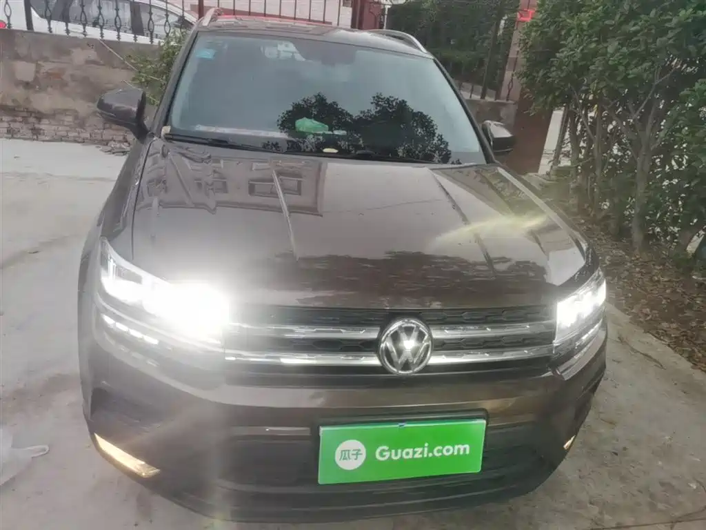 Volkswagen Tharu 2020 280TSI 2WD Comfort Edition China VI фото 3
