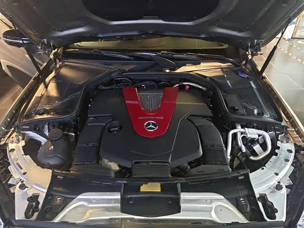 Mercedes-Benz C-Class AMG 2020 2019 AMG C 43 4MATIC Coupe
