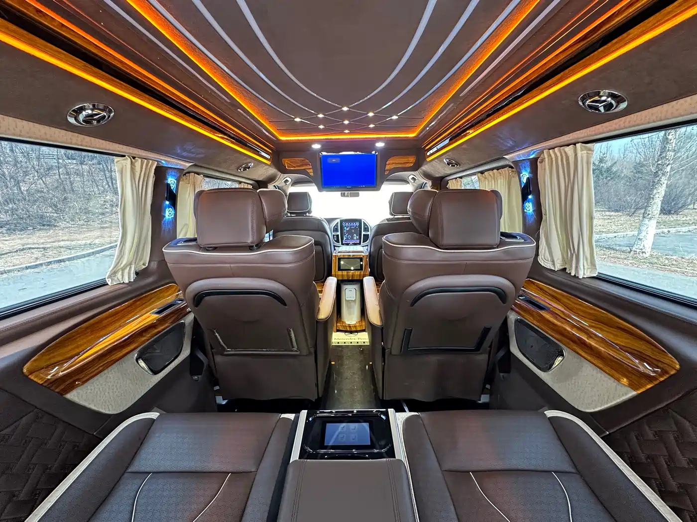 Mercedes-Benz Vito 2018 2.0T Business Edition China VI фото 11