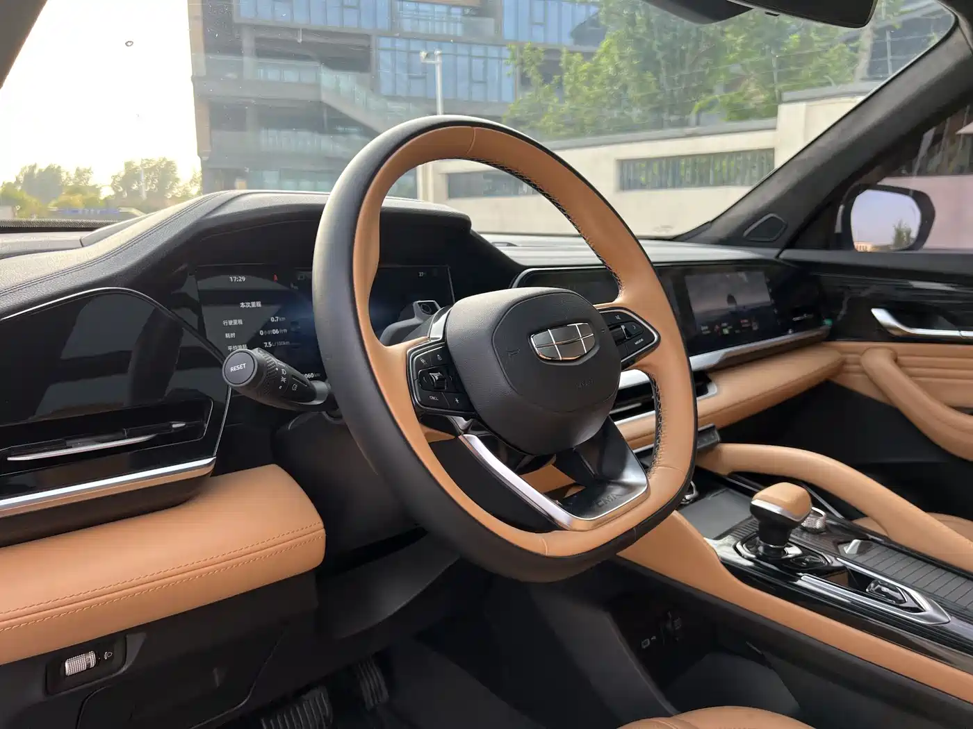 GEELY AUTOMOBILE XINGYUE L