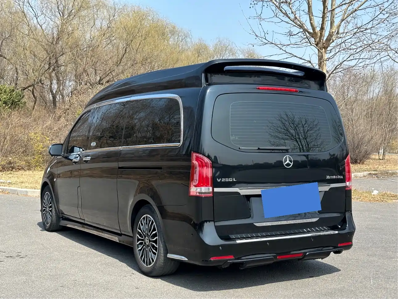 Mercedes-Benz Vito 2018 2.0T Business Edition China VI фото 19