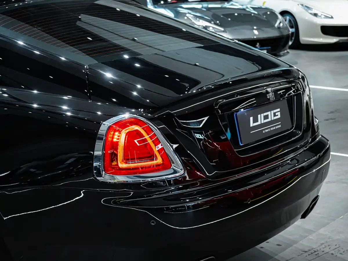 Rolls-Royce Wraith 2017 6.6T Black Badge Edition фото 7