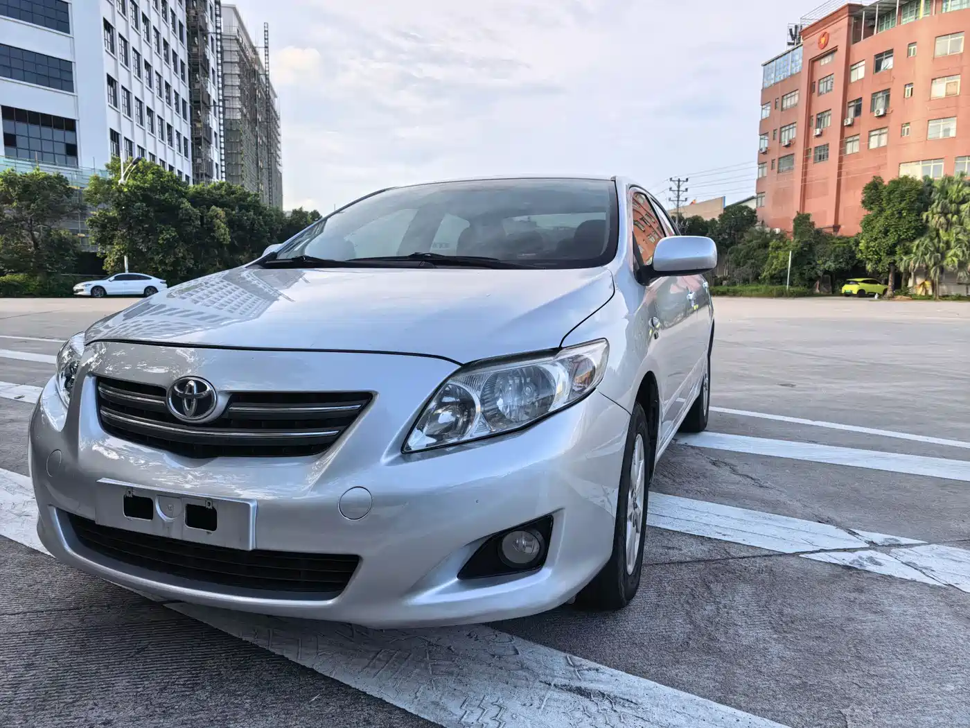 Toyota Corolla 2007 Model 1.6L Automatic GL