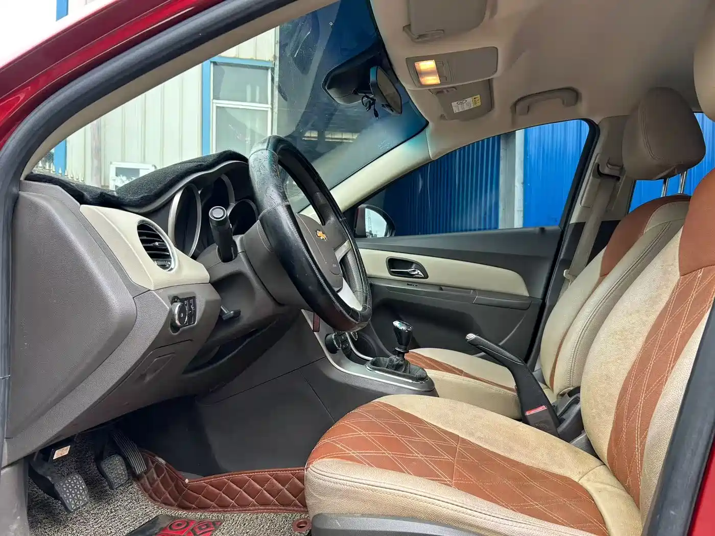 Chevrolet Cruze 2015 1.5L Classic SL MT фото 5