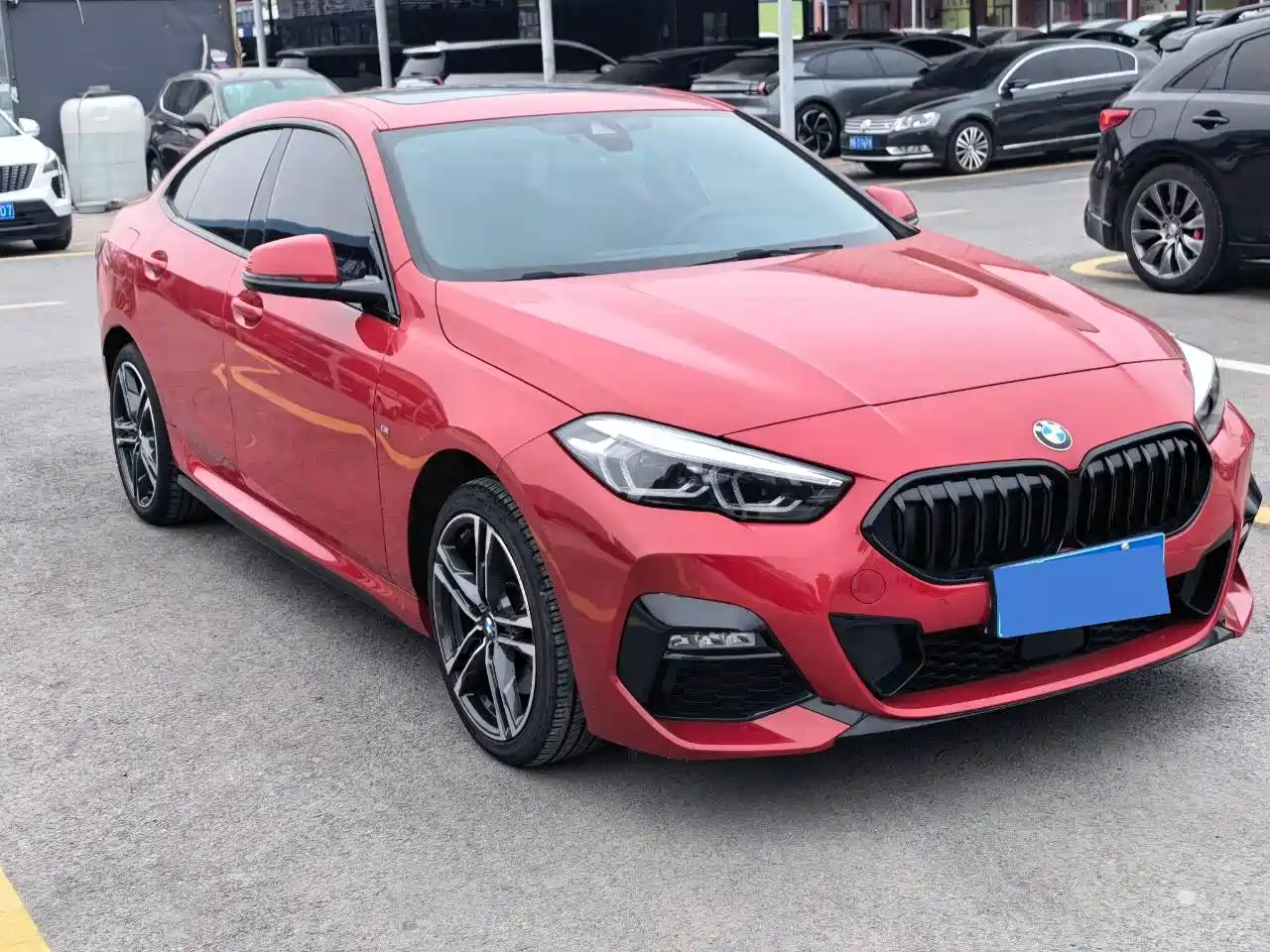 BMW 2 Series (Import) 2021 225i 4-Door Gran Coupe M Sport Shadow Edition фото 3
