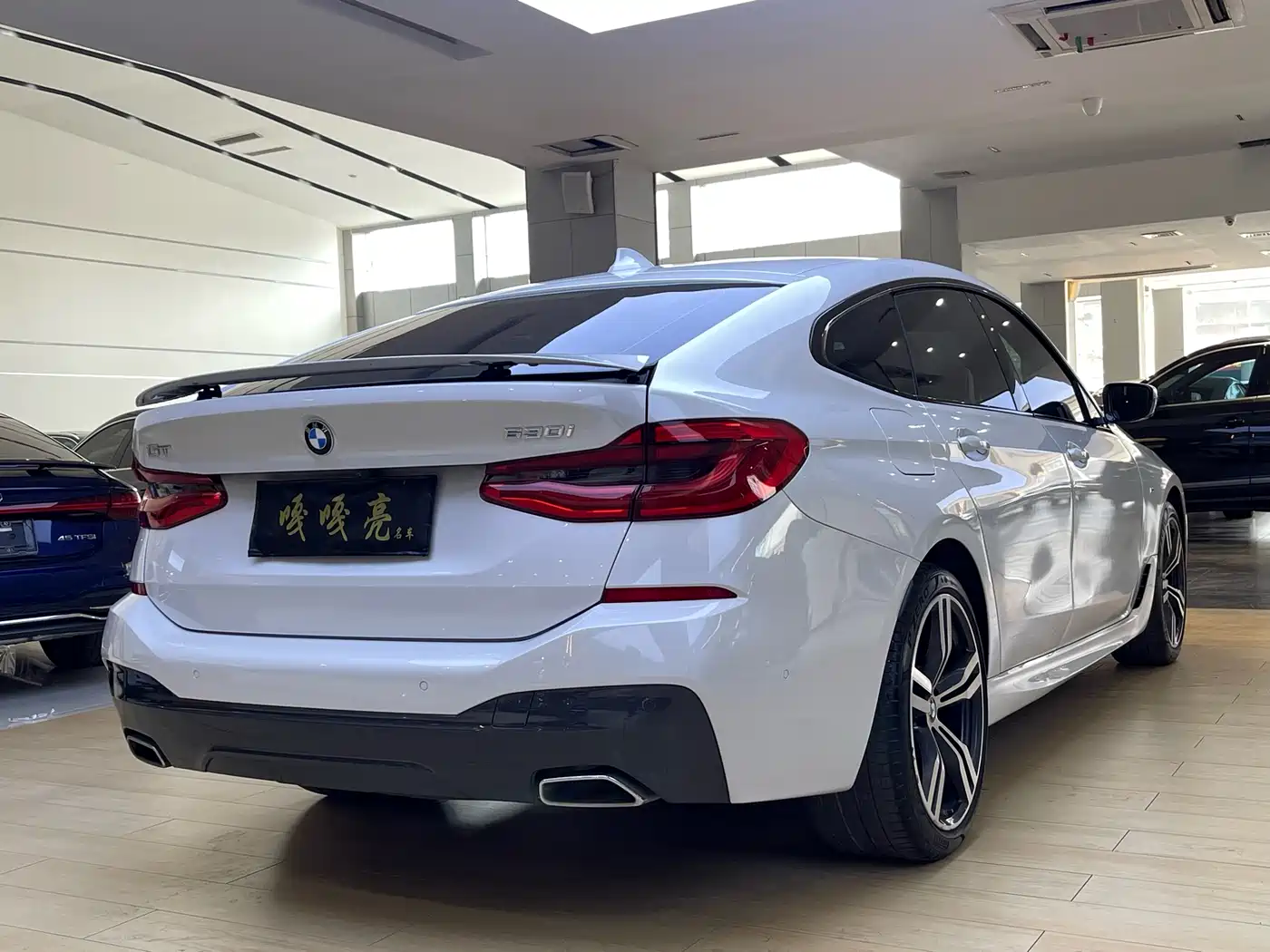 BMW 6 Series GT 2021 630i M Sport Package фото 11