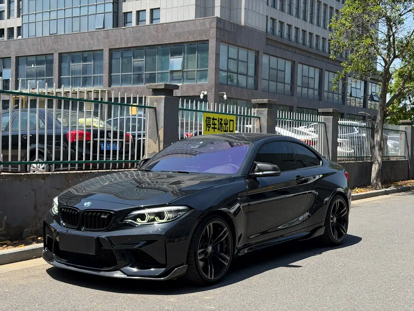 BMW M2 2017 2018 M2
