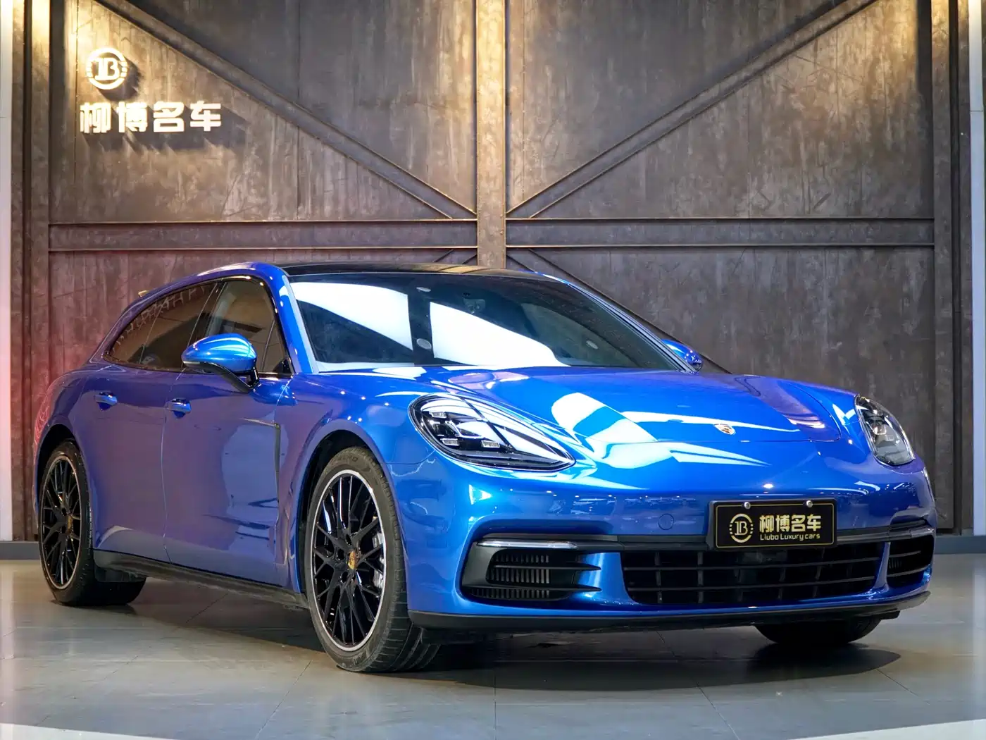 Porsche Panamera 2019 Panamera 4 Sport Turismo 2.9T фото 21