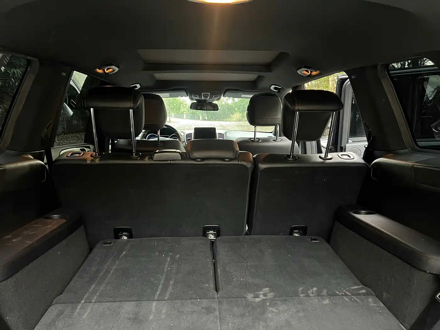 Mercedes-Benz GLS 2017 GLS 400 4MATIC Dynamic фото 18