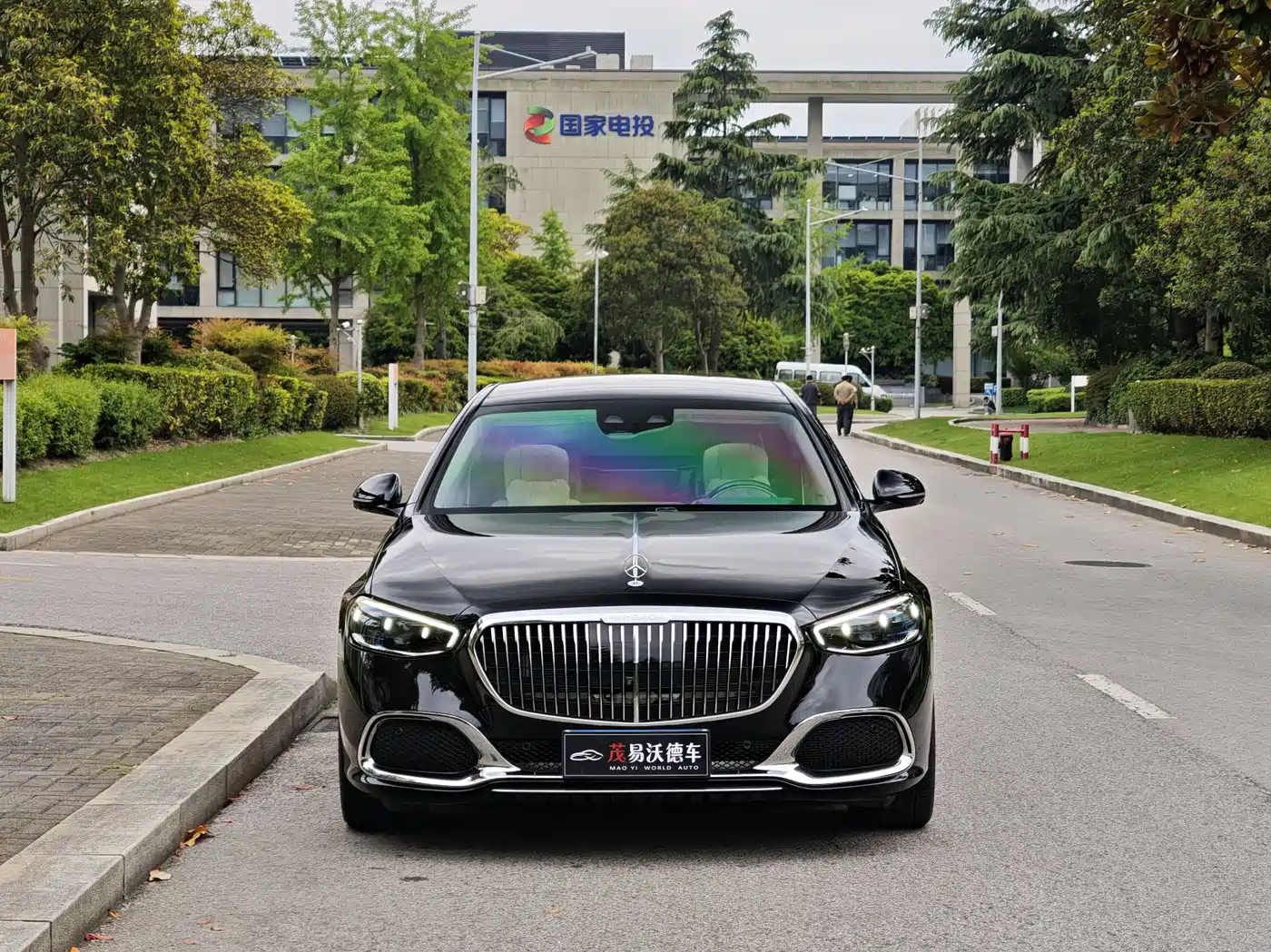 Mercedes-Benz Maybach S-Class 2025 Model S 480 4MATIC фото 2