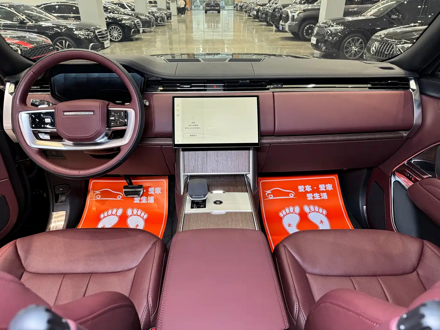 LAND ROVER RANGE ROVER