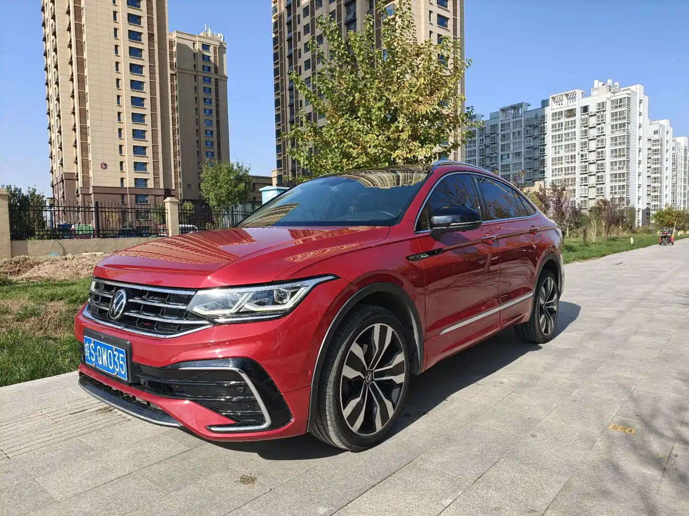 Volkswagen Tiguan X 2021 330TSI 2WD Prestige Flagship фото 2
