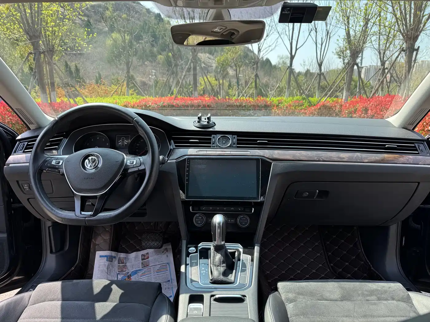 Volkswagen Magotan 2017 330TSI DSG Luxury фото 9