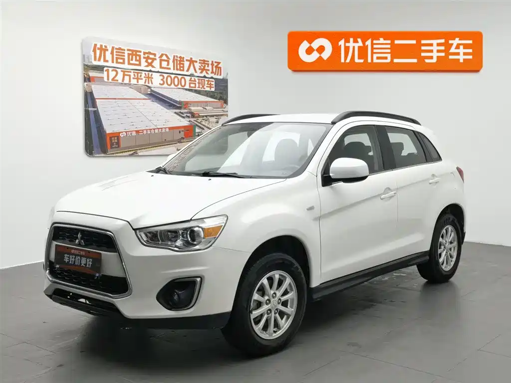 Mitsubishi ASX 2013 2.0L CVT 2WD Luxury