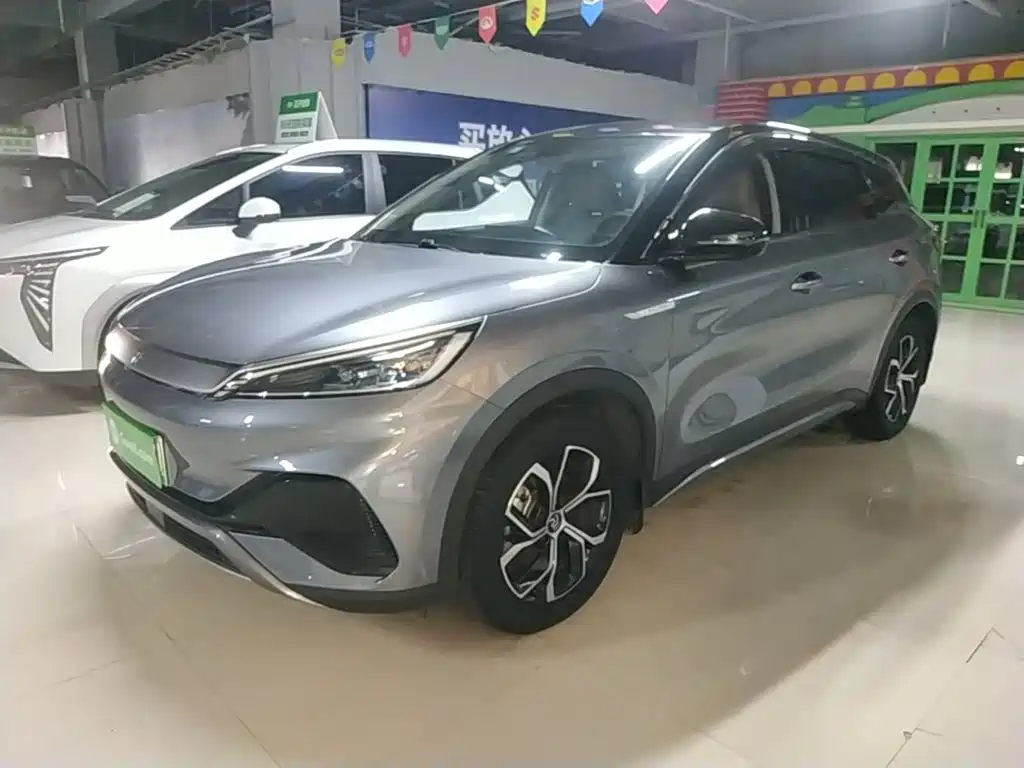 BYD Yuan PLUS 2023 Model Champion Edition 430KM Leading Type