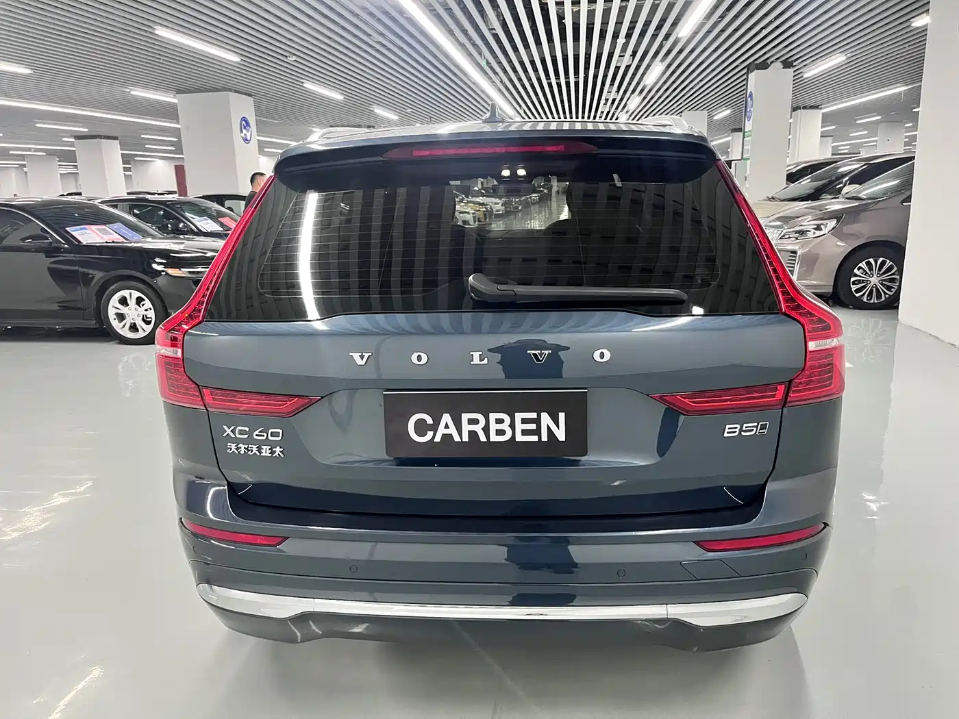 Volvo XC60 2025 B5 AWD Smart Elite Luxury Edition фото 14