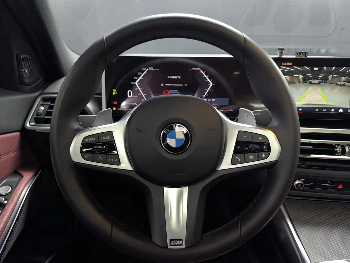 BMW 3 Series 2024 325i M Sport Shadowline Package фото 7