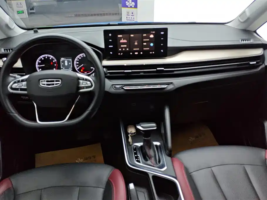 GEELY AUTOMOBILE VISION X3