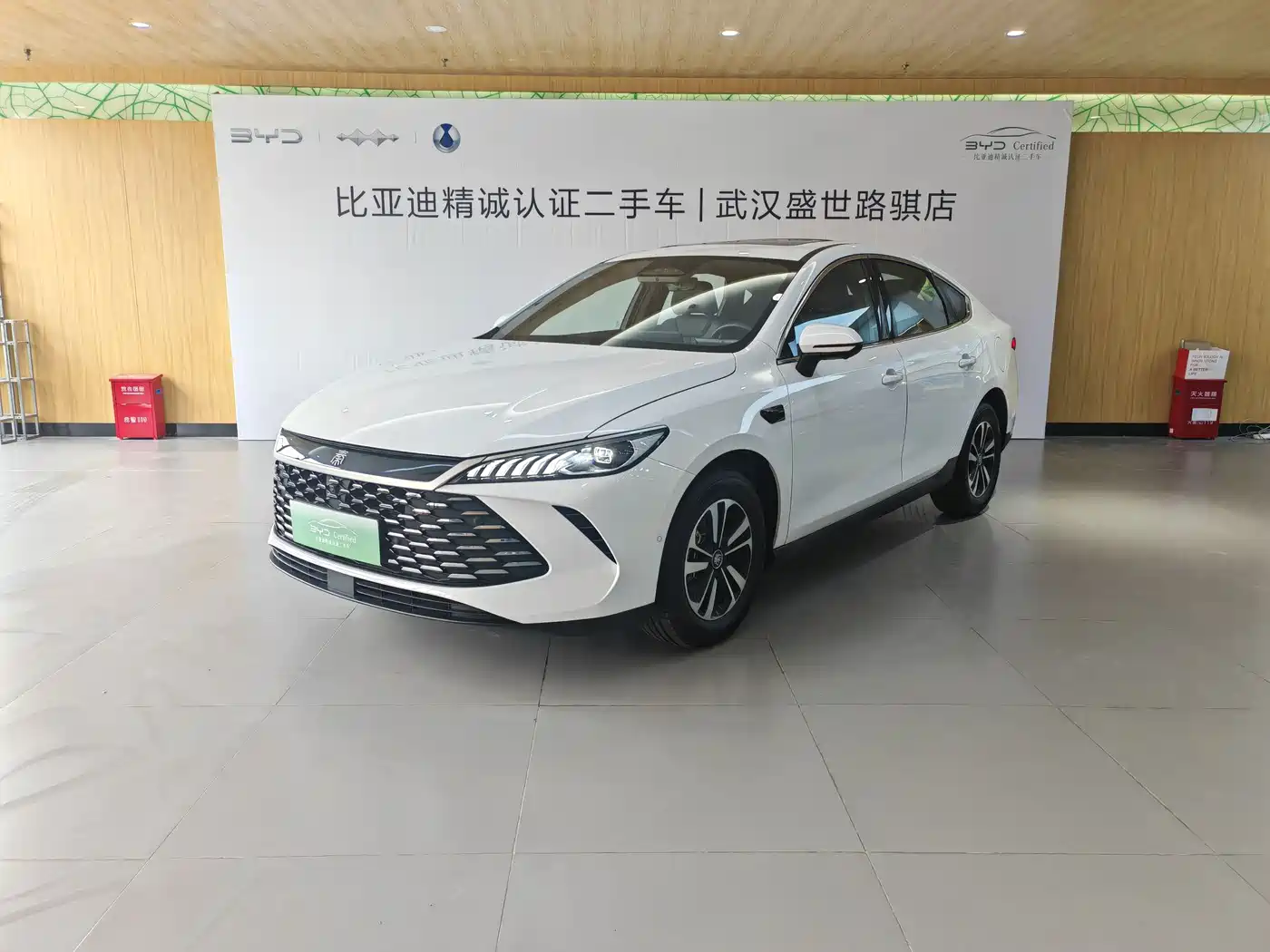 BYD Qin PLUS 2025 DM-i Smart Drive Edition 120KM Surpassing Type