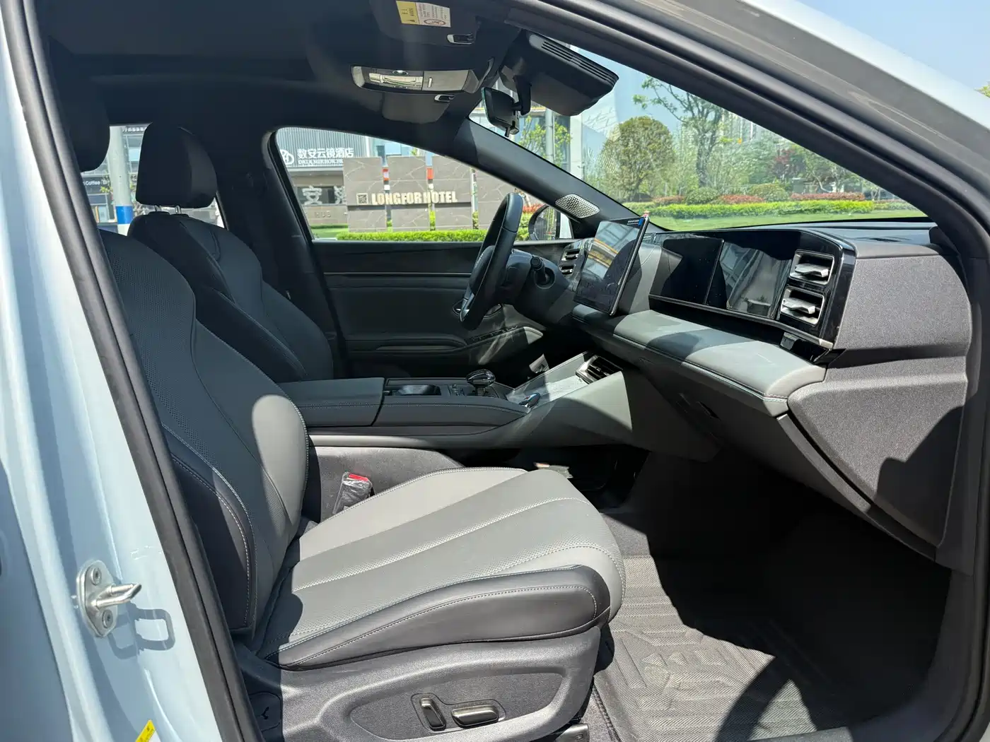 BYD Qin L 2025 DM-i Smart Drive Edition 120KM Surpassing фото 9