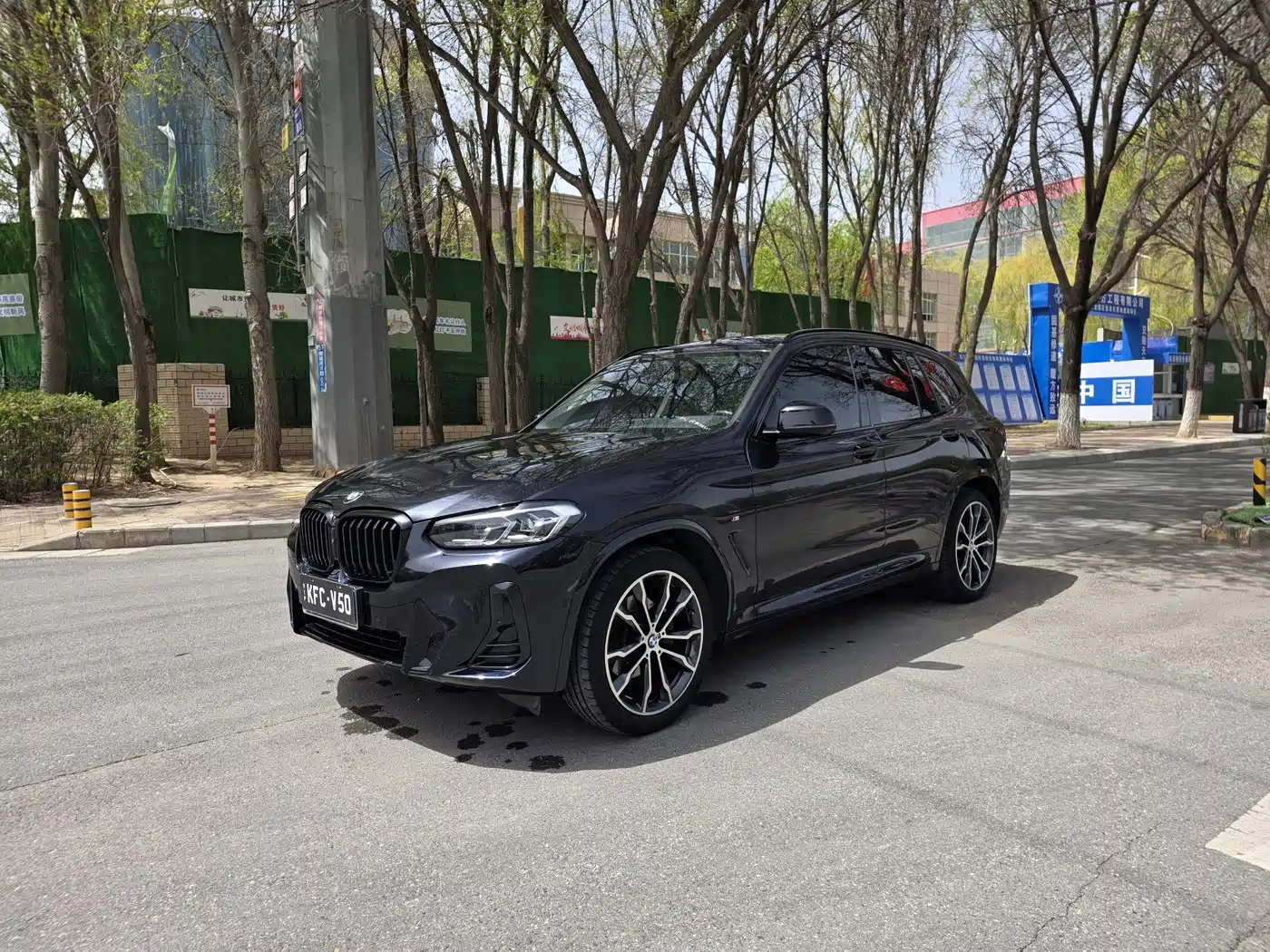 BMW X3 2022 xDrive30i Premium M Night Package