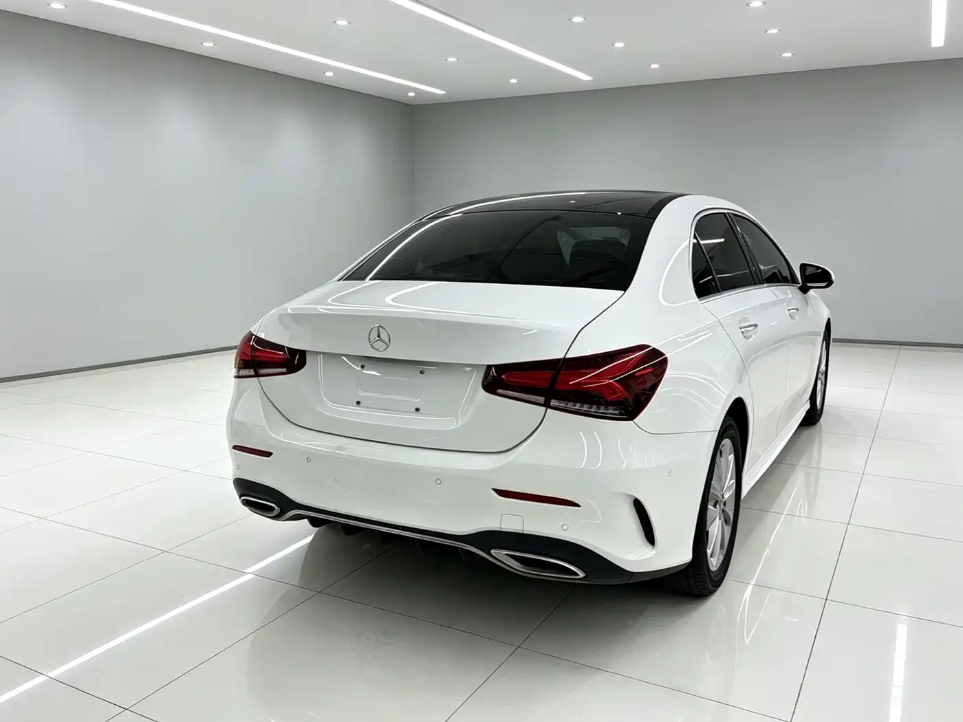 Mercedes-Benz A-Class 2020 Facelift A 200 L Sport Sedan Fashion фото 8