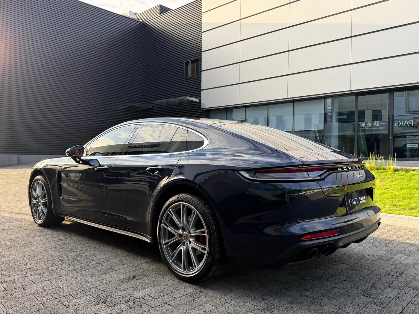 Porsche Panamera 2021 Model Panamera 2.9T фото 3