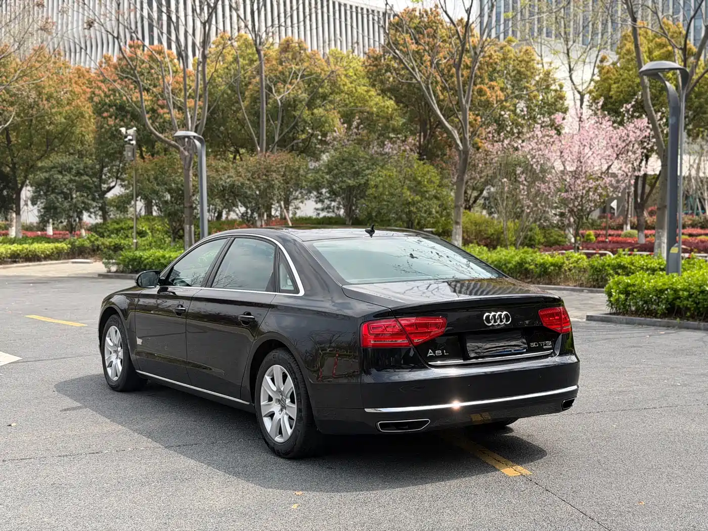 Audi A8 2013 A8L 50 TFSI quattro Luxury фото 16