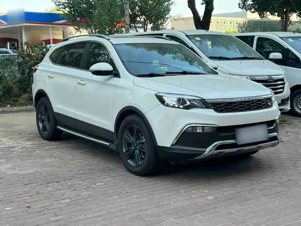 Leopaard CS10 2017 2017 Model 2.0T Automatic Leading Edition