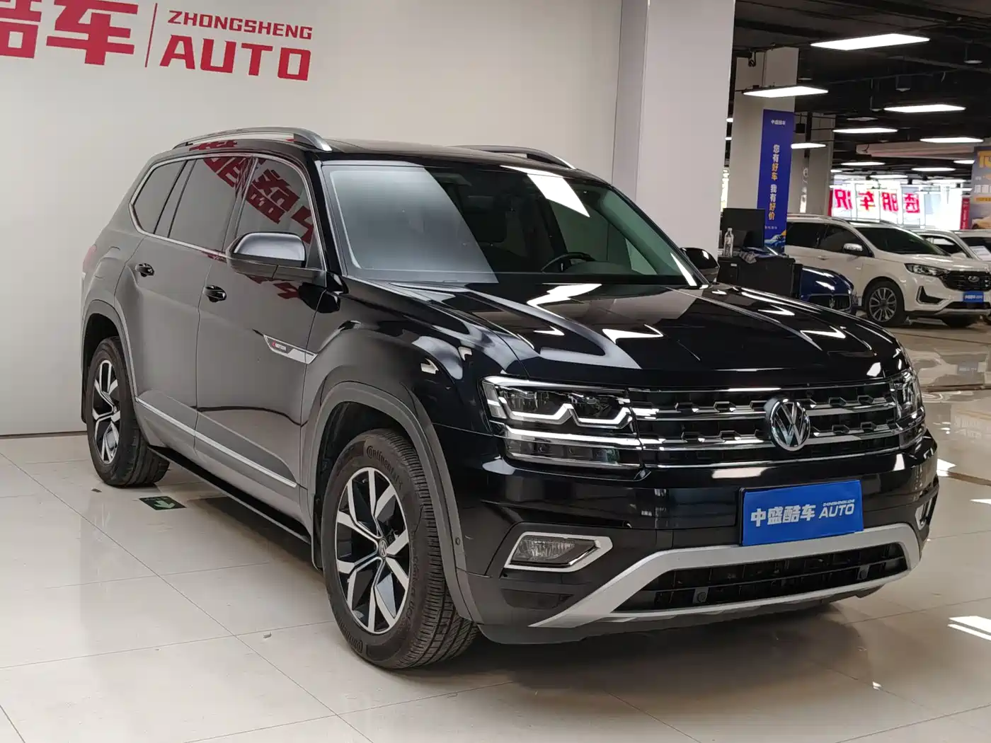 Volkswagen Teramont 2017 380TSI 4WD Luxury Edition фото 3