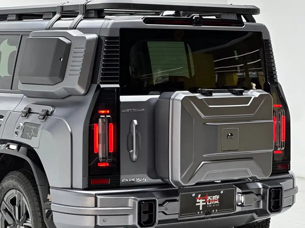 Jetour Traveler 2025 2.0TD DCT AWD Star Guardian фото 12