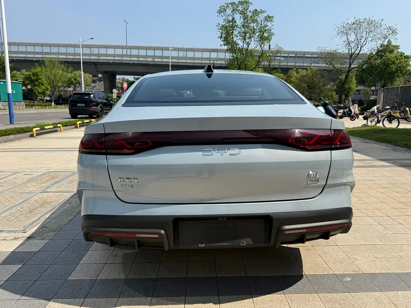 BYD Qin L 2025 DM-i Smart Drive Edition 120KM Surpassing фото 14