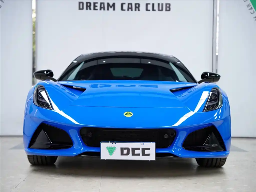 LOTUS SPORTS CAR EMIRA