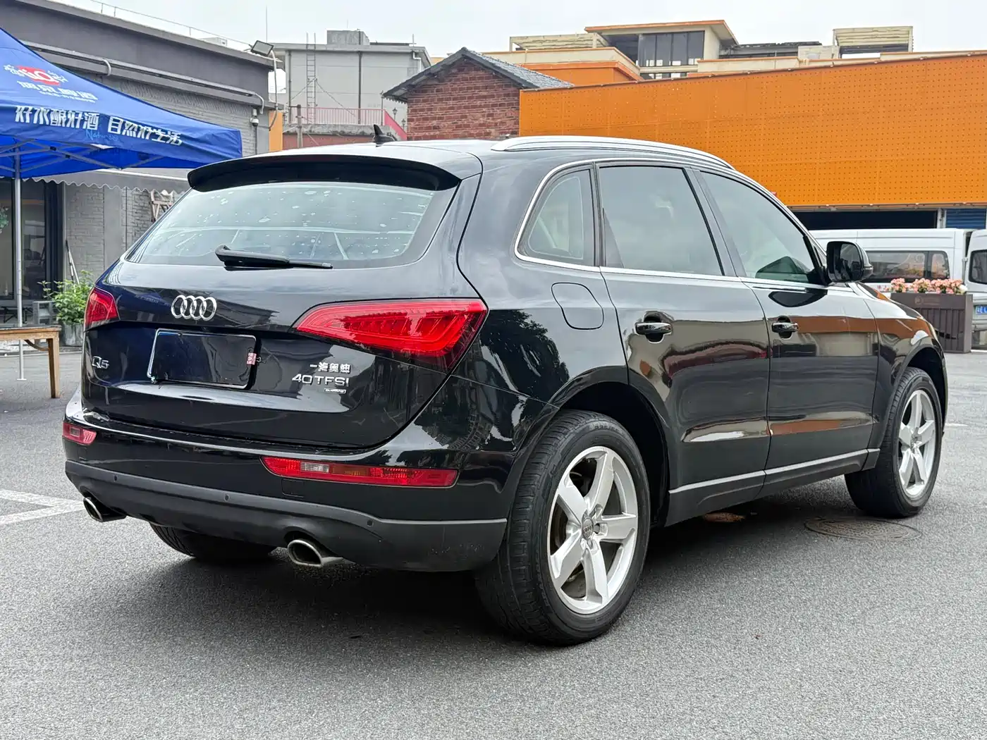 Audi Q5 2013 40 TFSI Comfort фото 9