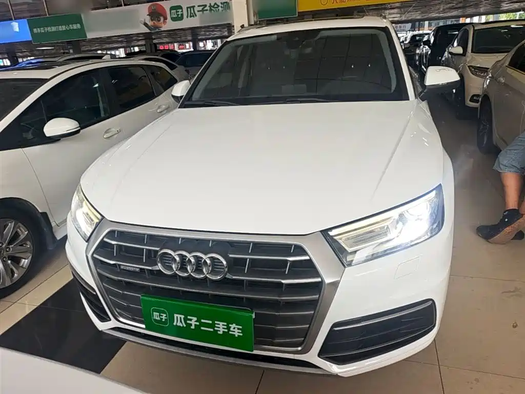 Audi Q5L 2018 40 TFSI Prestige Progressive (China V) фото 3