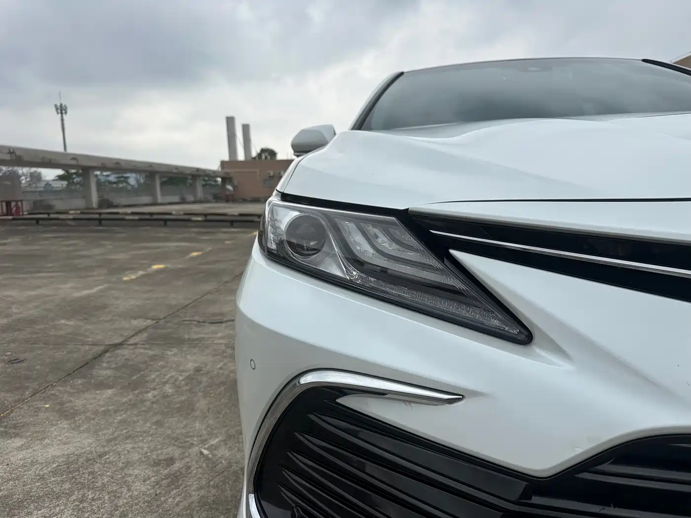 Toyota Camry 2021 2.0G Luxury Edition фото 17