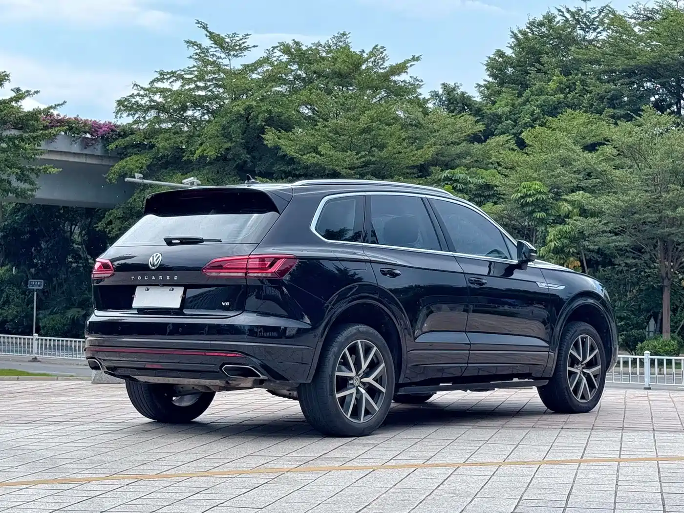 Volkswagen Touareg 2019 2019 3.0TSI Sharp Edge Edition China VI