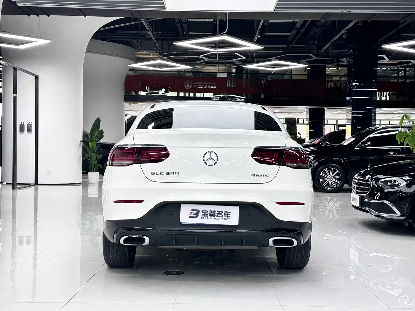 MERCEDES-BENZ GLC COUPE
