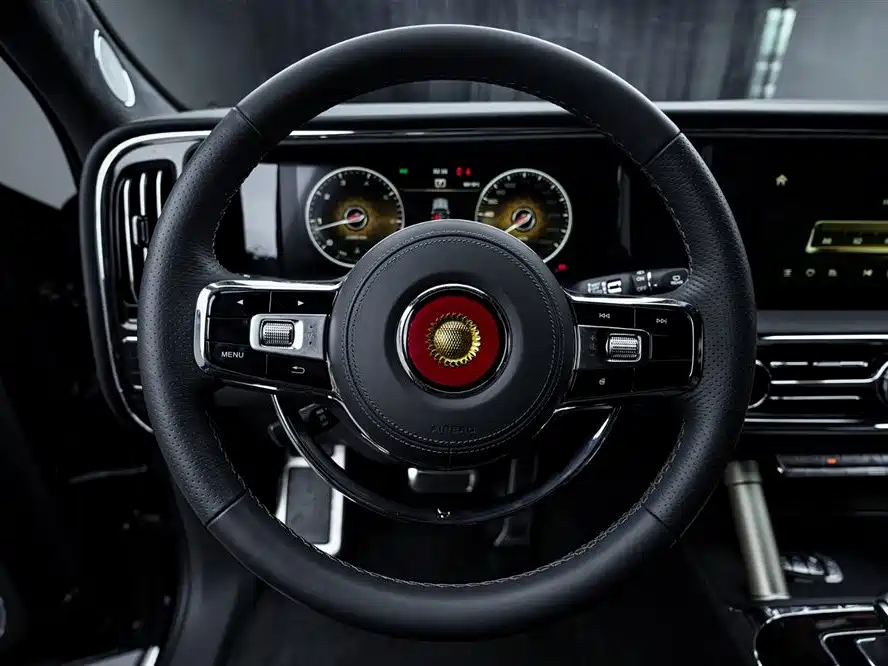 Hongqi Guoyao 2022 4.0T Elegant Flagship 6-Seater фото 16