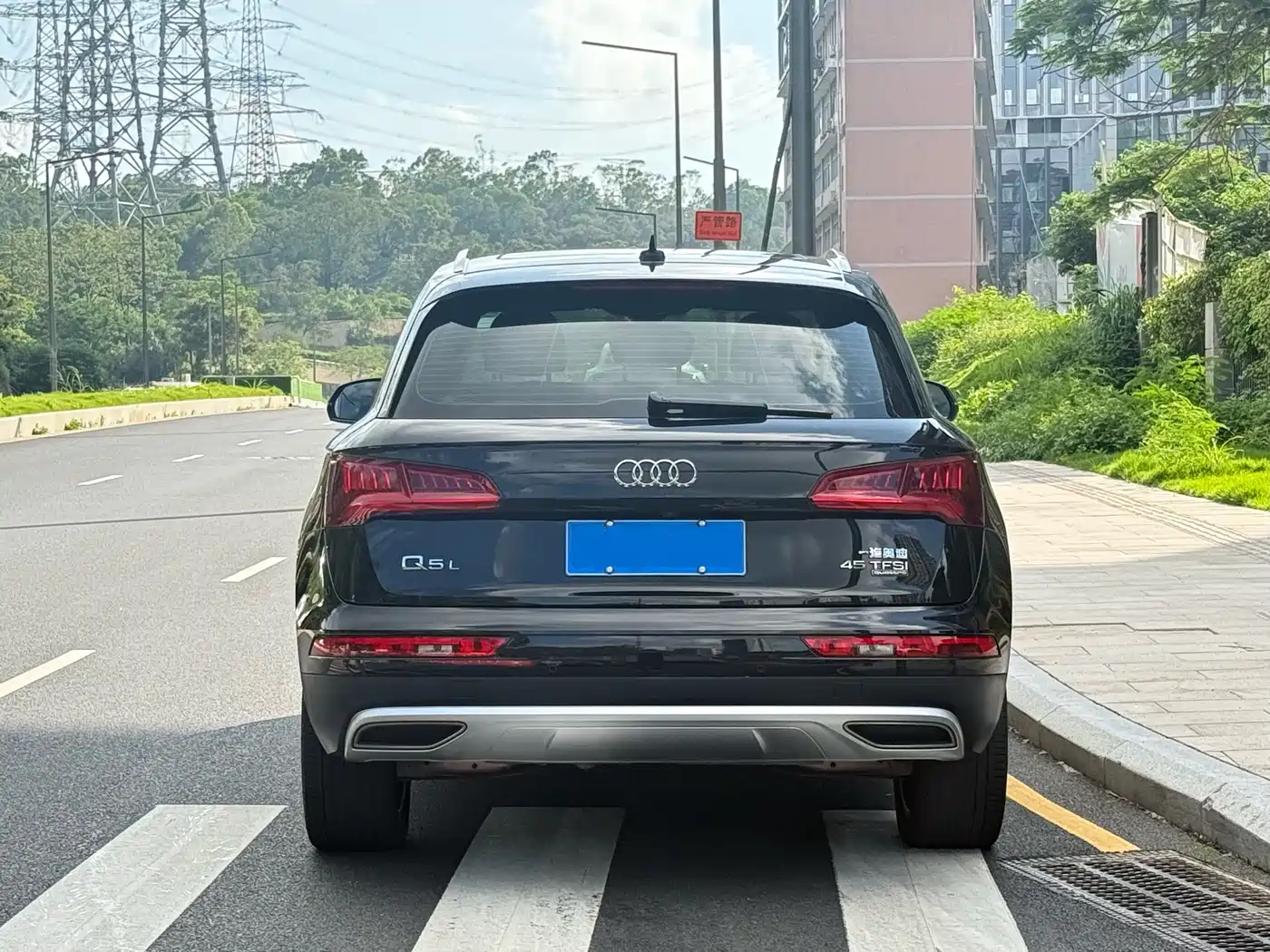 Audi Q5L 2020 45 TFSI Premium Elegance фото 13